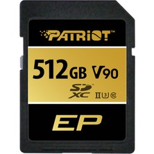 Patriot 512GB Ep Series V90 Micro Sd Hafıza Kartı (PEF512GEP92SDX)