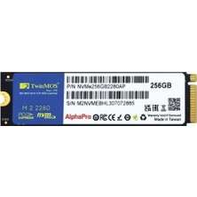 Twinmos Alphapro 256GB Nvme M.2 SSD(3600/3250MB/S)