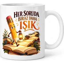 Nida Sabırlı Rehber Tasarımlı Porselen Kupa - Model 936 Nıda