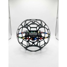 Bin1çeşit Eğlenceli Mini Drone El Kontrolü ile Uçuş Deneyimi