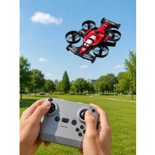 Bin1çeşit Eğlenceli Uzaktan Kumandalı Drone 4 Pervaneli Uçuş Aracı
