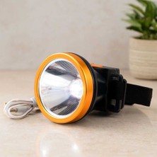 Bin1çeşit 30W Şarjlı Kafa Lambası (Usb & Type-C)