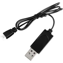 Bin1çeşit USB Şarj Kablosu ile Uyumlu 3.7V Drone Bataryası