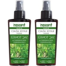 125 ml Güçlendirici Saç Toniği, Canlandırıcı Etkisi ile Iki Adet Set