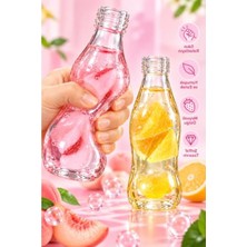 Meyveli Soda Şişe Squishy Vazelin Jeli Dolgulu Stres Oyuncağı 15CM