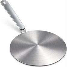 Indüksiyon Ocak - Tabanlık - Dönüştürücü - Adaptörü -Isı Difüzörü -20 Cm.