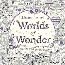 Guguk Store Worlds Of Wonder: A Colouring Book For The Curious