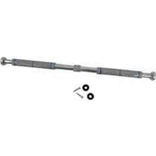 Gri Unisex Kapı Barfiks, 82-130 cm Ayarlanabilir Boyut, Dayanıklı