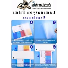 A4 Laminasyon Filmi, 20'li Paket, 125 Mikron Kalınlık