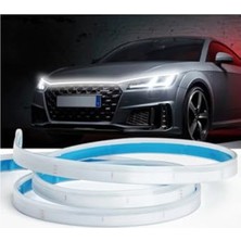150CM Beyaz Araç Kaput LED Şerit, Gündüz Ledi