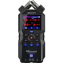 H4ESSENTIAL 32-Bit Cep Telefonu Kaydedici, Siyah