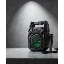 Midas Toptan Taşınabilir Bluetooth Hoparlör Mikrofonlu 6.5 Inç UCZZZ1283HOPARLÖRRR3-1