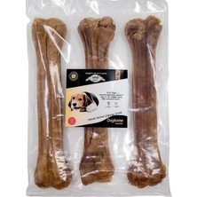Guguk Store Naturel Pres Kemik Torba Çiğneme Kemiği 3'lü 27 cm