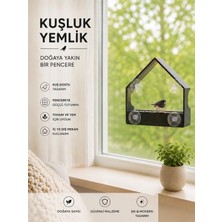 Vantuzlu Pencere Kuş Yemliği, Ev Tasarımlı