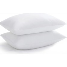 2 Adet Boncuk Silikon Yastık 700 Gram Antialerjik 50X70 cm Ekonomik Yastık