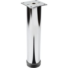 İlkyaz Fashion If ® Metal Krom Ayak 42 mm Çap 15 cm Yükseklik
