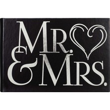 International Designs Wedding Celebrations Mr & Mrs Brag Book Photo Album, 40-4x6, White
