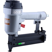 Gison GPF1650 Çivi Tabancası Havalı Tekli Emniyet Mandalı Çivi Çakma Döşeme Tabancası