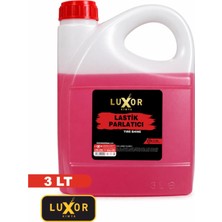 Lastik Parlatıcı, 3 Lt, Siyah Parlak Görünüm LKLP3KG