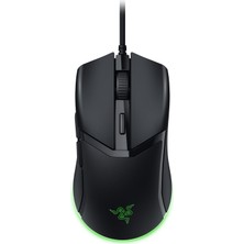 Happy Trend Cobra - Chroma Rgb'ye Sahip Hafif Kablolu Oyun Faresi (Tüy Hafifliğinde 57G, 3-Nesil Optik Fare Anahtarları, Gövde Altı Aydınlatmalı Chroma Aydınlatma, Hassas Sensör Ayarları) Siyah