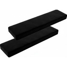 Happy Trend Ortopedik Klavye Bilek Destek Kaydırmaz Taban Ergonomik Klavye Önü Bilek Destek Pedi 2 Adet - AL5375