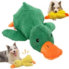 Happy Trend 45 cm – Dayanıklı Isırma ve Çekiştirme Oyuncağı, Diş Temizleyici Dokulu Yumuşak Köpek Oyuncağı, Büyük Irk Köpekler Için Eğitici Oyuncak – Yeşil