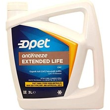 Extended Life Antifriz Kırmızı 3lt