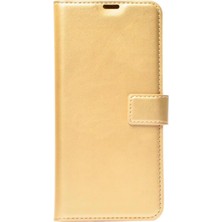 Happy Trend iPhone 13 Suni Deri Cüzdan Kılıf Kapaklı, Mıknatıslı, Kartlık Bölmeli, Manyetik Kapama, Stand Özellikli, Şık ve Koruyucu