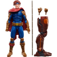 Happy Trend Marvel Legends Series Gambit Aksiyon Figürü, X-Men Comics