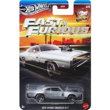 Happy Trend Wheels Silver Series 1970 Dodge Charger R/t (2/5) HNR88 JKX21