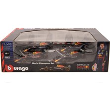 Happy Trend Red Bull Racıng Set 4 Model Auto Formula 1 F1 2021-2023 - Stappen - Ölçek 1:43 12 cm - 38092V