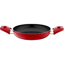 Happy Trend 18 cm Yumurta Sahanı, Kırmızı