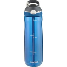 Happy Trend Ashland Autospout Tritan Suluk 720 Ml, Mavi