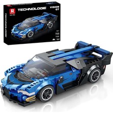 Happy Trend Creator 795 Bugatti Vision Gt Spor Araba Yaratıcı Yapı Blok Seti Building Blocks - 356 Parça