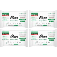Happy Trend Easy Clean Yüzey Temizlik Havlusu&mendili Seyahat Boy 2X15 (30 Yaprak) 2li Paket