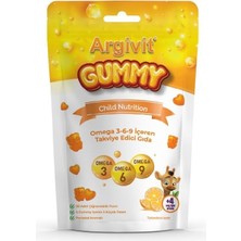 Happy Trend Gummy Jelibon Omega 3-6-9 Içeren Takviye Edici Gıda