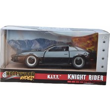 Happy Trend Toys Knight Rider [k.ı.t.t], Hollywood Rides 1:32 Ölçekli Kalıp Döküm