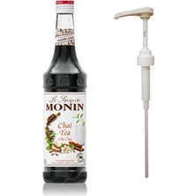 Happy Trend Chai Tea 700 ml Şurup + Monin Şurup Pompası