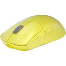 Happy Trend Kablosuz Optik Gaming Oyuncu Mouse Sarı