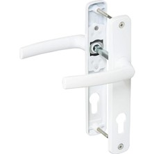 Happy Trend 35/85 Pvc Balkon Kapı Kolu Pimapen Metal Beyaz