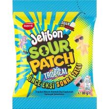 Happy Trend Sour Patch Kids Tropikal Meyve Aromalı Şekerleme 80G