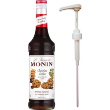 Happy Trend Çikolatalı Kurabiye Şurubu (700ML) + Şurup Pompası
