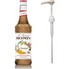 Happy Trend Karamel 700ML Şurup + Monin Şurup Pompası