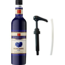 Happy Trend Kahve Şurubu Italyan Karameli Aromalı 70 cl + Pompa