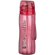 Happy Trend Sporcu Okul Su Matarası - 750 ml - Suluk Rio (Kırmızı)