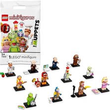 Happy Trend Minifigures 71033 The Muppets Series: Gizemli Paket