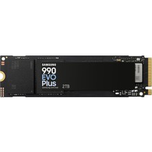 Happy Trend 990 Evo Plus Nvme M.2 SSD 2 Tb, Pcıe 4.0 X4 / Pcıe 5.0 X2, Nvme 2.0 (2280), 7.250 Mb/s Okuma, 6.300 Mb/s Yazma, Oyun ve Grafik Düzenleme Için Dahili SSD MZ-V9S2T0BW