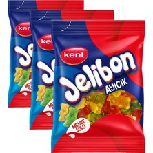 Happy Trend Ayıcık Yumuşak Şekerleme 80 gr (3 Paketi)