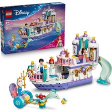 Happy Trend Disney Princess Ariel'in Kraliyet Düğün Gemisi 43299