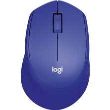 Happy Trend Kablosuz Mouse, Pc, Mac, Dizüstü Bilgisayar Için, USB Mini Alıcı ile 2.4ghz, 1000 Dpı Optik, 18 Ay Pil Ömrü, Sağ Elle Kullanıma Uygun, Mavi
